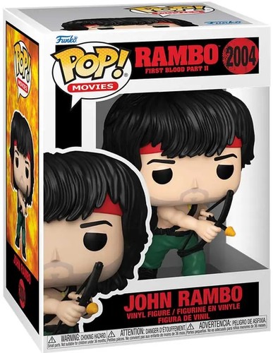 Rambo funko pop - funko, john