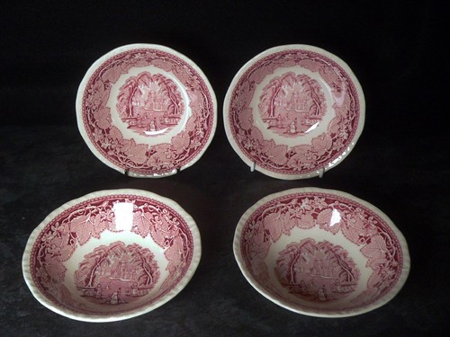 Four vintage mason vista - mason's,