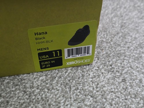 Xero hana hemp black casual - black,