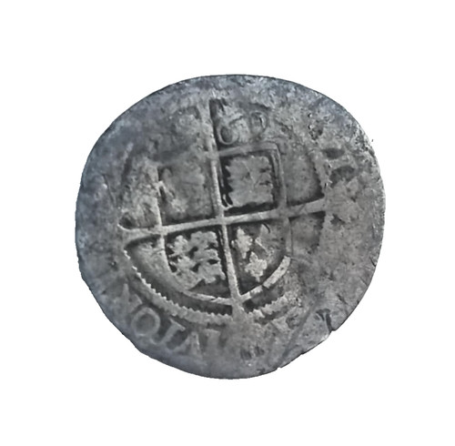 Tudor hammered silver coin - tudor,