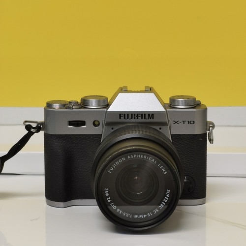 Fujifilm t10 silver 3mp - fujifilm,