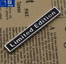 LIMITED Edition Metal Car Rear Trunk Rear Badge Emblem 3D Sticker For Mazda