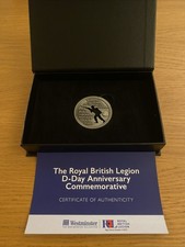 2024 The Royal British Legion D-Day Anniversary Commemorative & Certificate