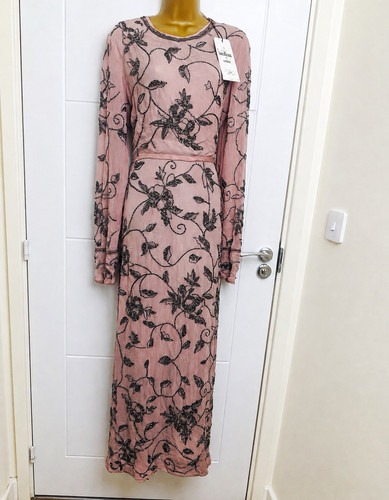 Zara maxi dress - zara, black