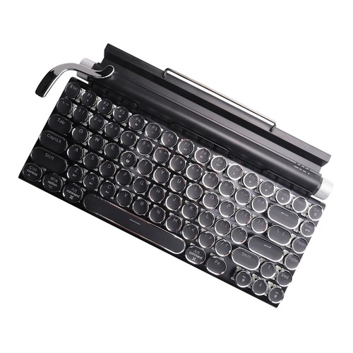Retro typewriter keyboard - retro,