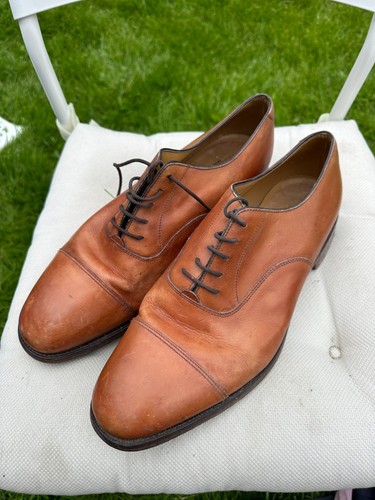 Men loake shoemakers cognac - loake,