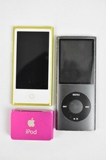 Apple iPod Bundle X3 Classic Nano Shuffle MP3 Music Player - Spares/Repairs  