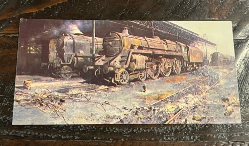 Large locomotive train - locomotive,
