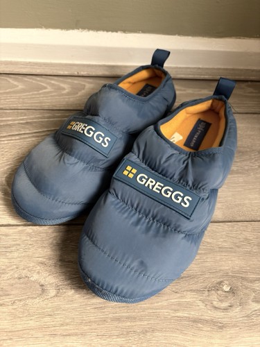 Primark greggs blue puffer - primark,