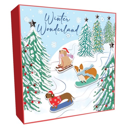 Box luxury christmas - box,