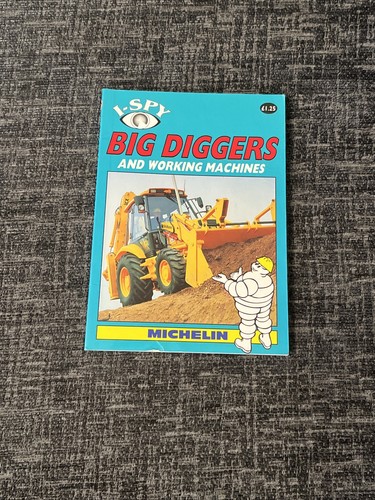 Spy book big diggers - book,
