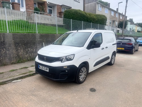 Peugeot partner van - peugeot,