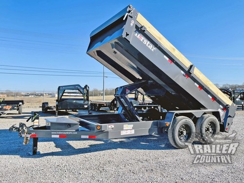New 14k gvwr hydraulic - 16,