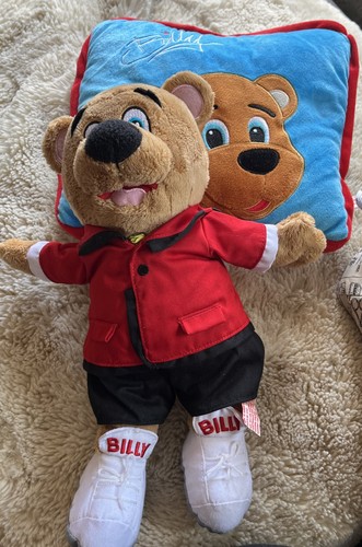 Butlins billy bear plush - billy,