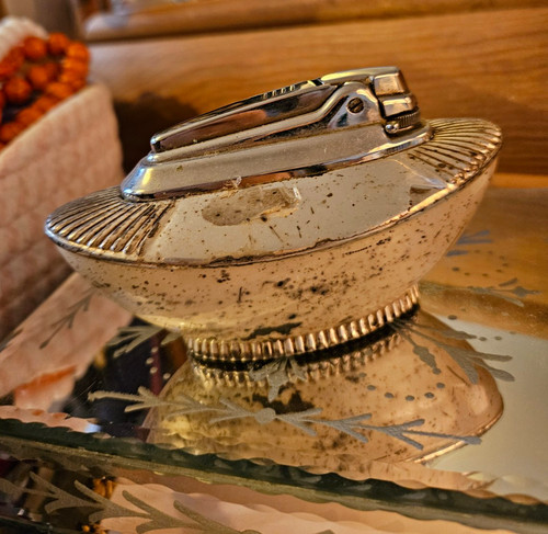 Ronson art deco oval - ronson,