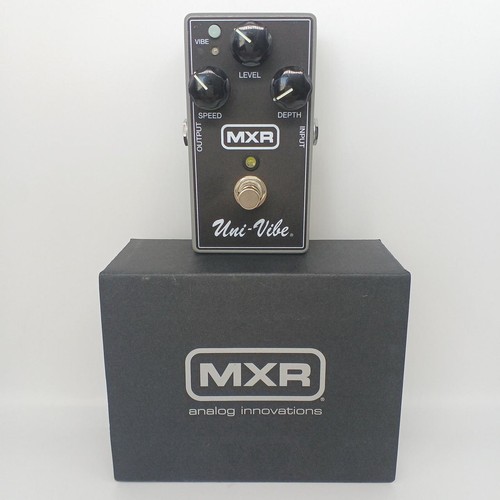 Mxr m68 uni vibe chorus - mxr, uni-vibe
