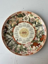 Wedgwood Calendar Collector's Plate 2004 Daily Mail