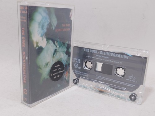 The cure disintegration - cure,