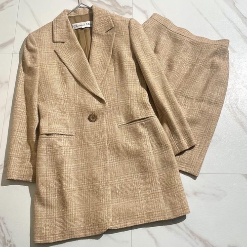 Christian dior wool silk - christian,