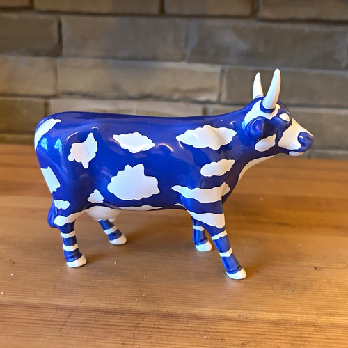 Cowparade sky cow 9151 - cowparade,