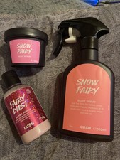Lush Snow Fairy Body Spray