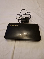 Skybox F5 HD PVR Satellite TV Receiver And Power Cable Only 