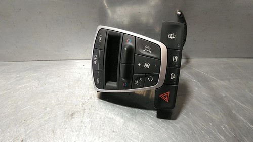 Control panel heater - panel, renault