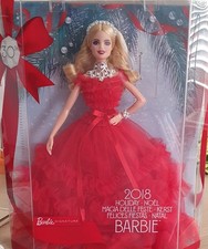 Mattel Barbie 2018    Holiday