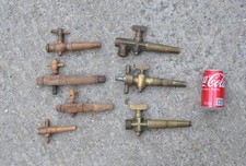 vintage old brass bronze /