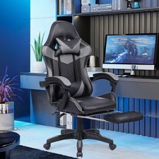 Gaming Chair Leather Racing