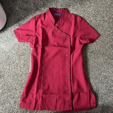  Beauty Tunic Hairdresser SPA Nail Salon Therapist Uniform