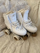Edea Classica Quad Roller Skates, Roll Line dance Plate, Size 240