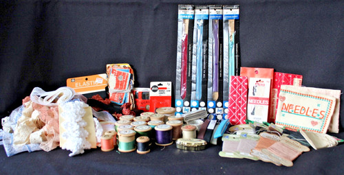 Vintage haberdashery sewing - vintage,