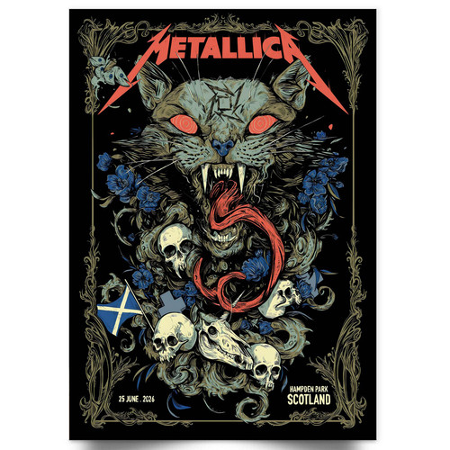Metallica m72 tour - tour, june