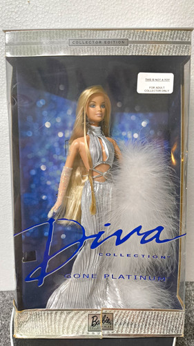 Barbie diva collection gone - collection,