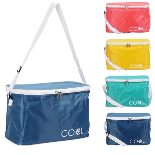 Insulated folding cool - 8l, bag
