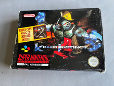 KILLER INSTINCT SUPER NINTENDO