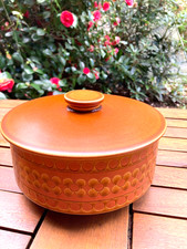 Vtg MCM 1970's HORNSEA Saffron