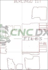CITREON BERLINGO 96-08 DXF