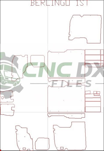 Citreon berlingo dxf - berlingo,