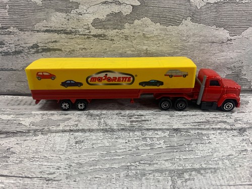 Majorette lorry trailer die - majorette, &
