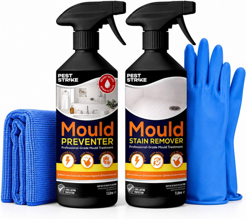 Mould remover and prevention - and,