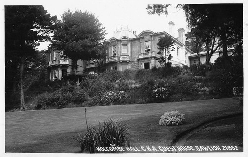 Postcard cornwall holcombe - -,