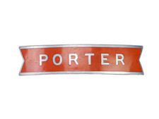 British Railways (NE)  Enamel Fishtail Cap Badge North Eastern Porter