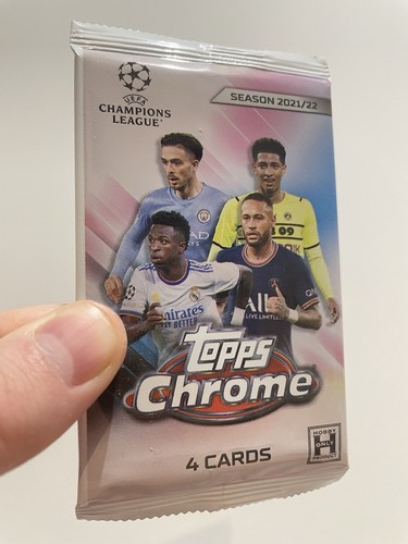 2021 topps chrome uefa - chrome,