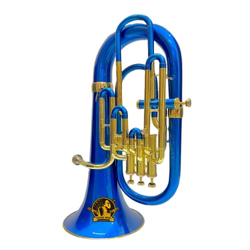 Valve euphonium brass - bb,