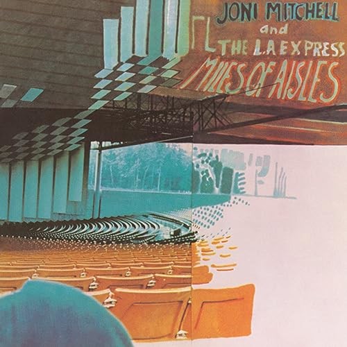 Joni mitchell miles of - mitchell,