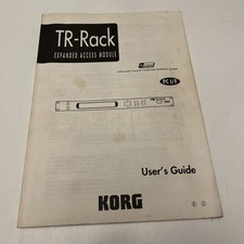 Korg TR Rack Expanded Access