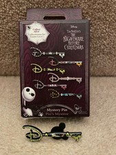 Disney Store Mystery Key Pin - Nightmare Before Christmas - Oogie Boogie