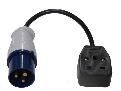 Fly lead socket - lead, 13a